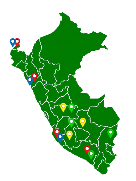 Mapa del Perú
